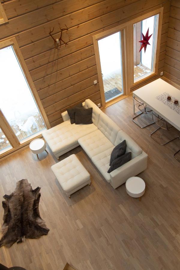 Luxury Villa Lapland Rovaniemi Exterior foto